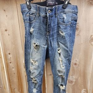 Torrid Bombshell Skinny Jeans size 14